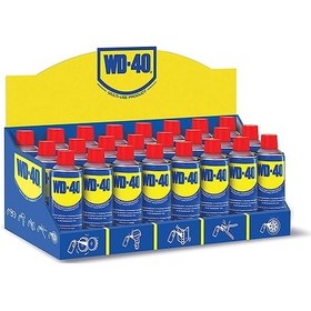 Resim WD-40 Çok Amaçlı Pas Sökücü Sprey 400 ML (24 Adet) 