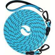 Resim Willowhaven Mavi Uzun Reflektif Köpek Eğitim Tasması Konforlu Tutuşlu 4 Boy Seçeneği 