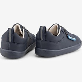Resim Smart Walker Casual Mat Lacivert Barefoot Çocuk Ayakkabı Süper Mat Lacivert 