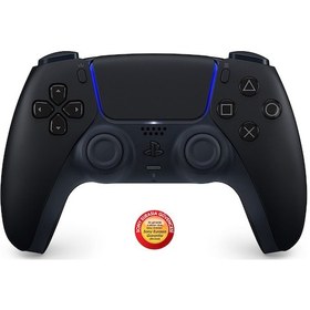 Resim Sony PS5 DualSense Wireless Controller Oyun Kolu Siyah (Eurasia Garantili) 
