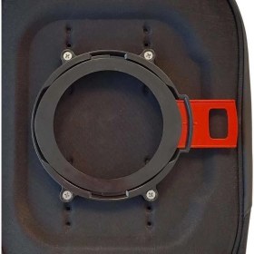 Resim Taac Twıstlock Depo Üstü Çanta TC15TW 6,5 Lt Siyah 