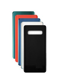 Resim Samsung Galaxy S10 Plus G977f İle Uyumlu Arka Pil Kapak Beyaz 