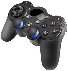 Resim TriLine 2.4Ghz Android Telefon Kablosuz Oyun Kolu Gamepad PC TV Box PS3 