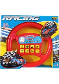 Resim Prestij Oyuncak Kutulu Pilli Direksiyon 6565-kırmızı 