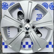 Resim Universal 15 Inc Renault Taliant Jant Kapağı Takımı Set 4'lü 