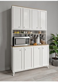 Resim Stella Country Kahve Köşesi, Erzak Dolabı, Kiler Dolabı, Çok Amaç 