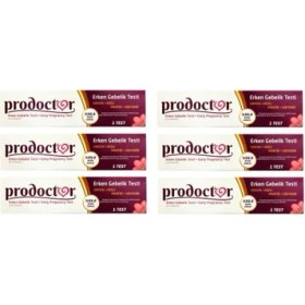 Resim Prodoctor Erken Hamilelik Testi 6 Adet 