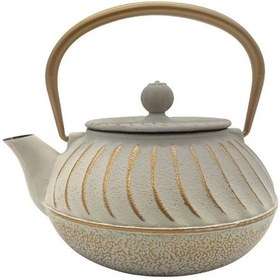 Resim Taşev Linden Sümbül Döküm Demlik 750 ML Beyaz 