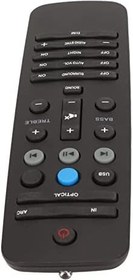 Resim dsheng Ykf297 Htl5120 Htl9100 Fidelio Htl7180 Için Soundbar Uzaktan Kumandası, Pub Bar Uzaktan Kumanda Soundbar Uzaktan Değiştirme Htl 