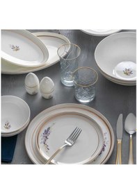 Resim Acar Leona 57 Parça Yemek Takımı 