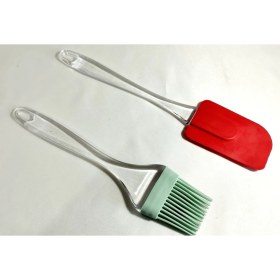 Resim Bayhome Silikon Yumurta Fırçası ve Spatula Seti 