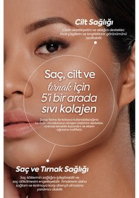 Resim Zühre Ana 5 Tip Hidrolize Kolajen Peptit İçeren Collagen Şurubu 250 ML 