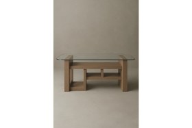 Resim Recta Coffee Table - Ahşap 
