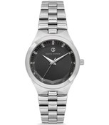 Resim David Güner Kadın Kol Saati Dg-8829la-a2 Metalik 