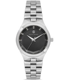 Resim David Güner Kadın Kol Saati Dg-8829la-a2 Metalik 