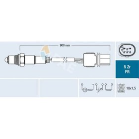 Resim Mercedes Sprinter 316 Cdi Oksijen Sensoru 2013-2017 Fae 75079 