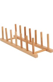 Resim Bambu Lüx 6 Bölmeli Tabaklık 25X13,5X11CM 