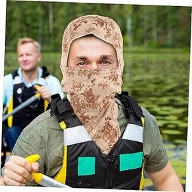 Resim Eşarp Erkekler Eşarp Sürme Motor Döngüsü Camo Yüz Maskesi Yaz Yüz Kapatma Eşarp Yaz Kar Maskesi Bisiklet Yüz Maskesi Bisiklet Hediye Erkekler Için Boyun Eşarbı 