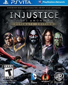 Resim Injustice Gods Among Us Ultimate Edition PS Vita Oyun Playstation Vita Oyun POPKONSOL