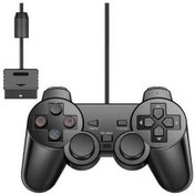 Resim Createtech Ps2 Gamepad, Kablolu Denetleyici, Joystick, Çift Şok, Playstation 2, Joypad, Ps3, Tv Kutusu, Pc İçin Usb Controle 