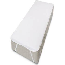 Resim Mycey Bebek Alezi 70x110 Cm Micro Sıvı Geçirmez Alez Yatak Koruyucu Beyaz 