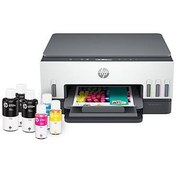 Resim HP Smart Tank 670 6UU48A Wi-Fi + Tarayıcı + Fotokopi Renkli Çok Fonksiyonlu Tanklı Yazıcı 