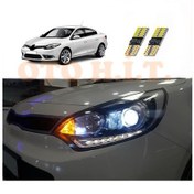 Resim Renault Fluence 13-15Uyumlu Park Ampulü Beyaz Led Aydınlatma Ampulü Canbus'li 