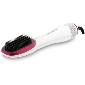 Resim Rowenta Express Air Brush Cf6220 Elektrikli Saç Düzleştirici Tara 