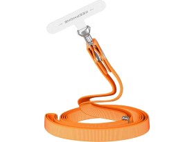 Resim Keephone Apple iPhone Tüm Serilerle Uyumlu Çapraz Ayarlanabilir Yüksek Kaliteli Şık Manyetik Strap Telefon Askısı 