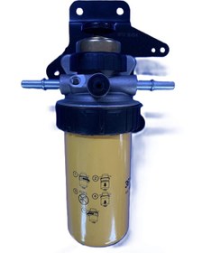 Resim Ford Transit V184 Yakıt Filitre Tası Komp. Yc15 9155 Ap Komple 