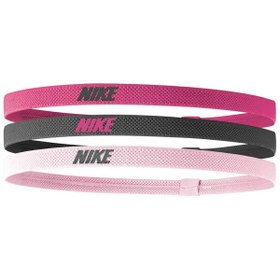 Resim Nike Aksesuar Elastic 2.0 3 Pk Unisex Siyah Antrenman Saç Bandı N.100.4529.658.OS 