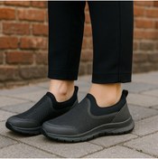 Resim USLU Unisex Yazlık Günlük Ayakkabı – Nefes Alan Fileli, Bağsız ve Lastikli Seçenekli 