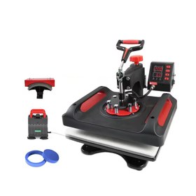 Resim iPress CX2938-5 Combo Transfer Baskı Makinası (Çok Fonksiyonlu) 