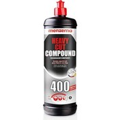 Resim Menzerna Yeni 400 Heavy Cut Compound Ağır Çizik Giderici Kalın Pasta 1 Lt 