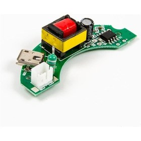 Resim Ultrasonik Hava Nemlendirici ve Sis Yapıcı USB Modülü 