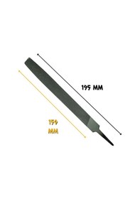 Resim Sgs Yassı Düz Eğe Ora Dişli 6" - 150 Mm. - 12 Adet 