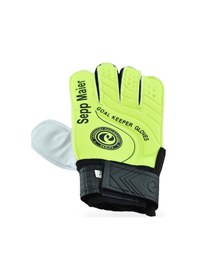 Resim 85k Dikişli Kaleci Eldiveni Yetişkin Ve Çocuk Kaleci Eldiveni 6-7-8-9-10 Numara Sarı 