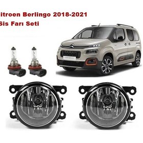 Resim Citroen Berlingo 2018-2021 Sis Farı Seti 8200074008 