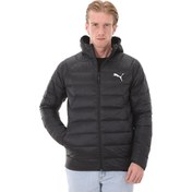 Resim Puma Packlıte Hooded Down Jacket Erkek Mont Siyah 