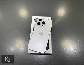 Resim Apple iPhone 15 Pro Max İkinci El TR | 512 GB | Beyaz 