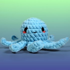 Resim Ahtapot Ozzy Amigurumi Kiti 