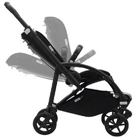 Resim Bugaboo Bee 6 Çift Yönlü Bebek Arabası (Black/Yellow) 