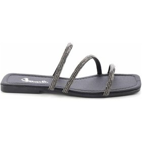 Resim Siyah Kadın Terlik K04137000238 Siyah 