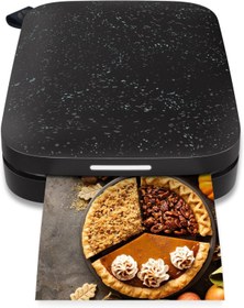Resim HP Sprocket Taşınabilir Anında Görüntü Yazıcısı - 5 x 7,6 cm, iOS veya Android ile Uyumlu 
