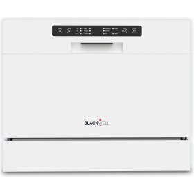Resim Blackwell Set Üstü Bulaşık Makinesi Beyaz Mini Bulaşık Makinesi 
