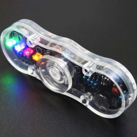 Resim Unncanny Dıy Pratik Lehimleme Uygulama Seti Uygulamalı Öğrenme Elektroniği Eğitim Panosu (Tl) (Yurt Dışından) 