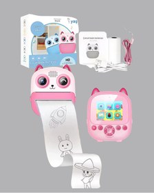 Resim AyrStore 48MP Çocuk Kamera Oyun ve Müzik Destekli Termal Yazıcı 