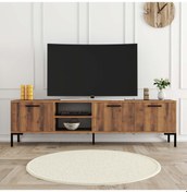 Resim 1592 AURORA 180 CM METAL AYAKLI TV ÜNİTESİ HAT RENGİ 