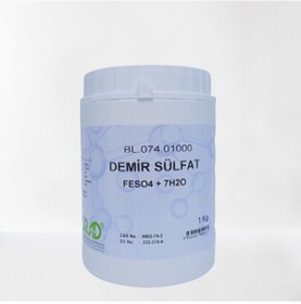 Resim Biorad Demir Sülfat 1 KG 