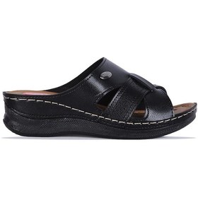 Resim Ayakcenter 720 Seher Kadın Günlük Düz Terlik 